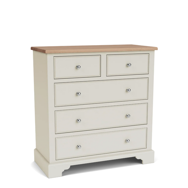 Neptune Furniture_Bedroom furniture_Bedroom casegoods Chichester Tall Chest of Drawers, Painted