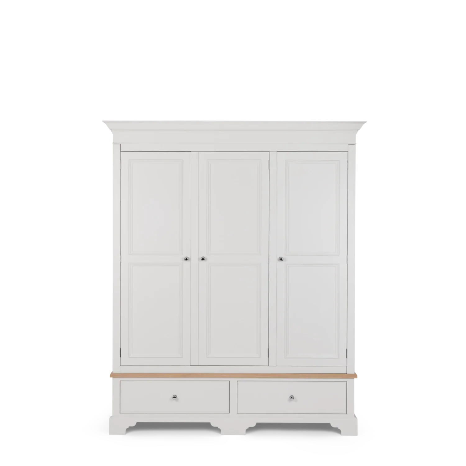 Neptune Furniture_Bedroom furniture_Bedroom casegoods 0 paint service Chichester Triple Wardrobe, 183cm