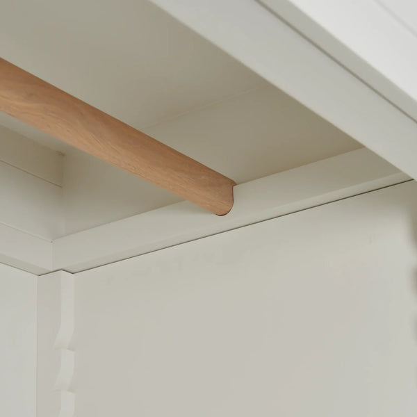 Neptune Furniture_Bedroom furniture_Bedroom casegoods Chichester Triple Wardrobe, 183cm