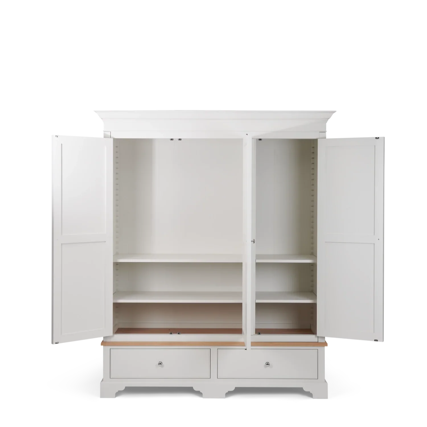 Neptune Furniture_Bedroom furniture_Bedroom casegoods Chichester Triple Wardrobe, 183cm