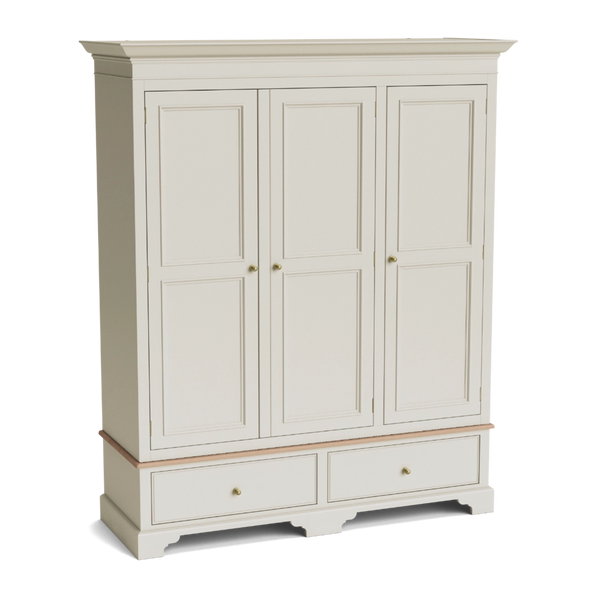 Chichester Triple Wardrobe, 183cm