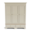 Chichester Triple Wardrobe, 183cm