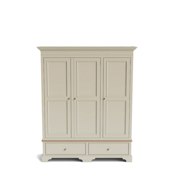 Chichester Triple Wardrobe, 183cm