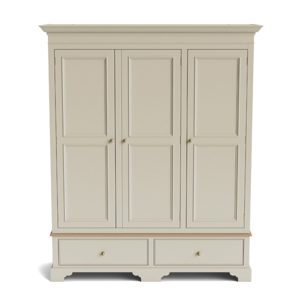 Chichester Triple Wardrobe, 183cm