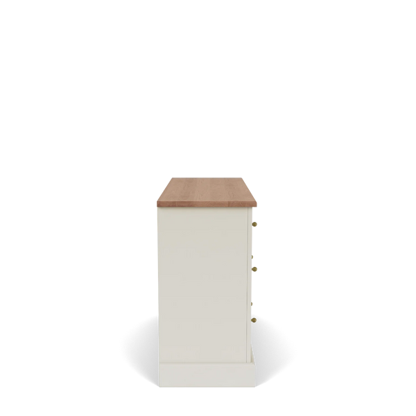 Chichester Wide Chest of Drawers, Painted