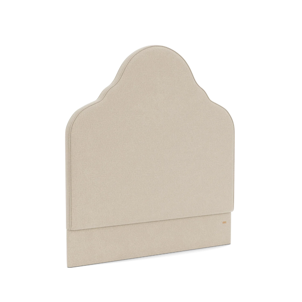 Clemmie Double Headboard, Linara Linen Natural