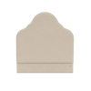 Clemmie Double Headboard, Linara Linen Natural