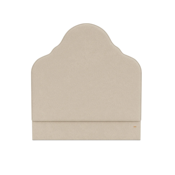Clemmie Double Headboard, Linara Linen Natural