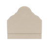 Clemmie King Size Headboard, Linara Linen Natural