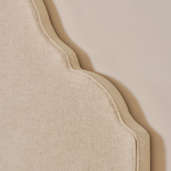 Neptune Furniture_Bedroom furniture_Beds & headboards Clemmie King Size Headboard