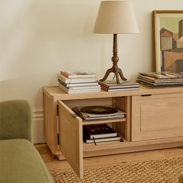 Colworth 5ft Oak TV Cabinet