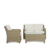 Neptune Seasonal_Garden_Outdoor coffee and side table default Compton 3 Seater Modular Wicker Garden Sofa Set with Armchair & Coffee Table