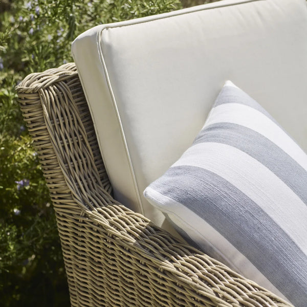 Neptune Seasonal_Garden_Outdoor coffee and side table default Compton 3 Seater Modular Wicker Garden Sofa Set with Armchair & Coffee Table