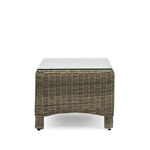 Neptune Seasonal_Garden_Outdoor sofas and relaxed chairs default Compton 5 Seater Wicker Modular Garden Corner Sofa Set with Coffee Table