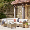 Neptune Seasonal_Garden_Outdoor sofas and relaxed chairs default Compton 6 Seater Modular Wicker Garden Corner Sofa Set with Coffee Table