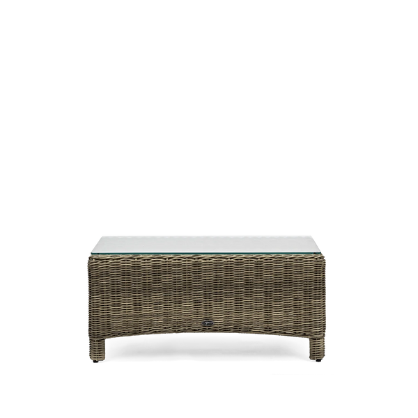 Neptune Seasonal_Garden_Outdoor coffee and side table default Compton 8 Seater Modular Wicker Garden Corner Sofa Set with Coffee Table & Parasol