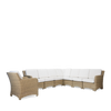 Neptune Seasonal_Garden_Outdoor sofas and relaxed chairs default Compton 8 Seater Modular Wicker Garden Corner Sofa