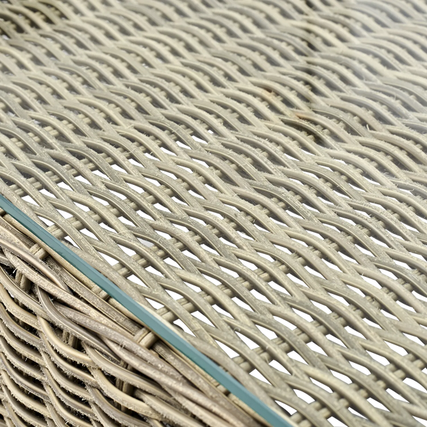 Neptune Seasonal_Garden_Outdoor coffee and side table default Compton Wicker Garden Coffee Table