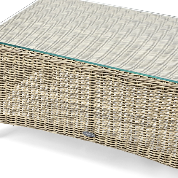 Neptune Seasonal_Garden_Outdoor coffee and side table default Compton Wicker Garden Coffee Table