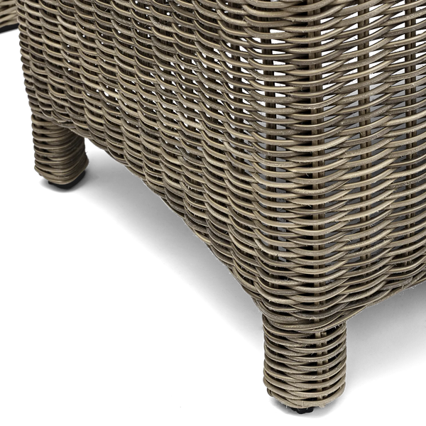 Neptune Seasonal_Garden_Outdoor coffee and side table default Compton 5 Seater Modular Garden Sofa with Armchairs & Coffee Table