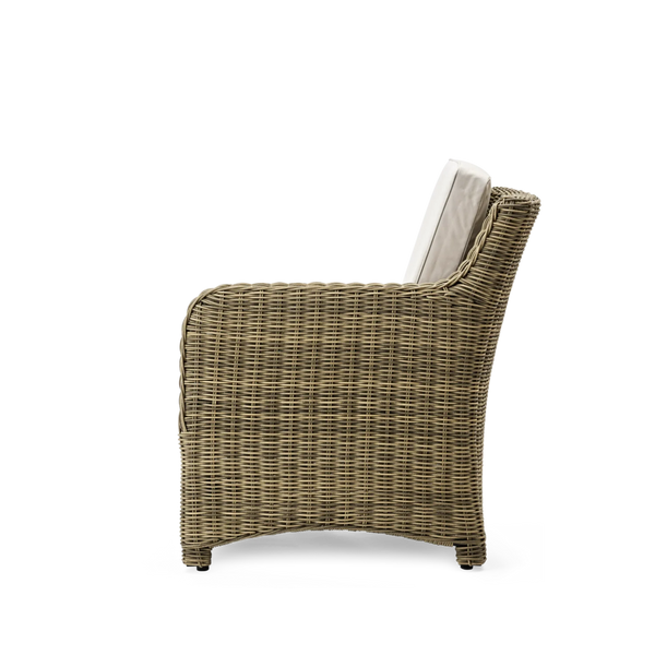 Neptune Seasonal_Garden_Outdoor coffee and side table default Compton 5 Seater Modular Garden Sofa with Armchairs & Coffee Table