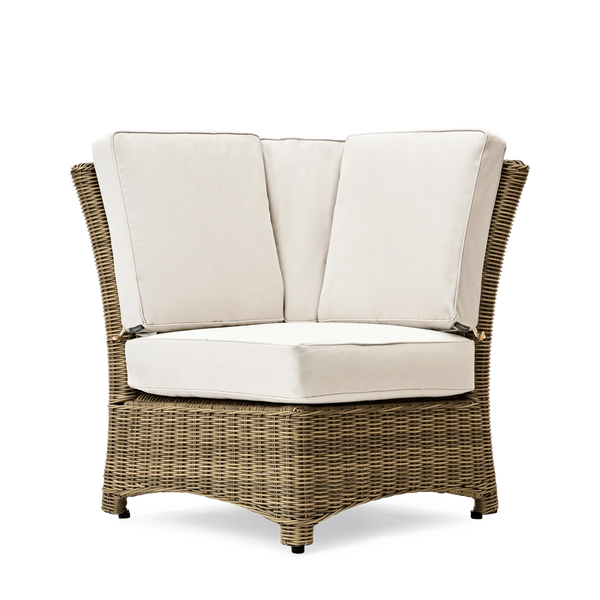 Neptune Seasonal_Garden_Outdoor sofas and relaxed chairs Corner Compton Modular Wicker Garden Sofa Component
