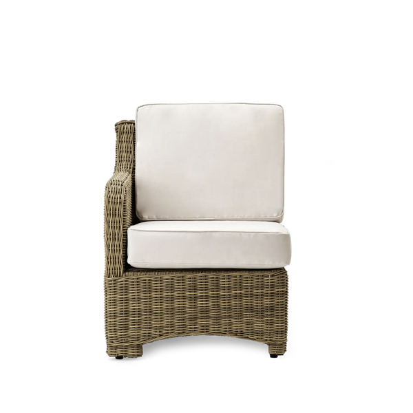 Neptune Seasonal_Garden_Outdoor sofas and relaxed chairs Left Arm Compton Modular Wicker Garden Sofa Component