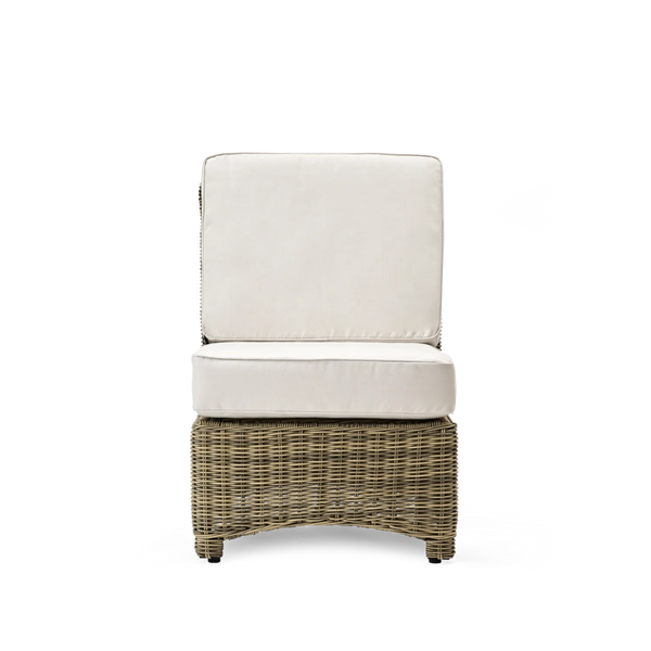 Neptune Seasonal_Garden_Outdoor sofas and relaxed chairs Mid Section Compton Modular Wicker Garden Sofa Component