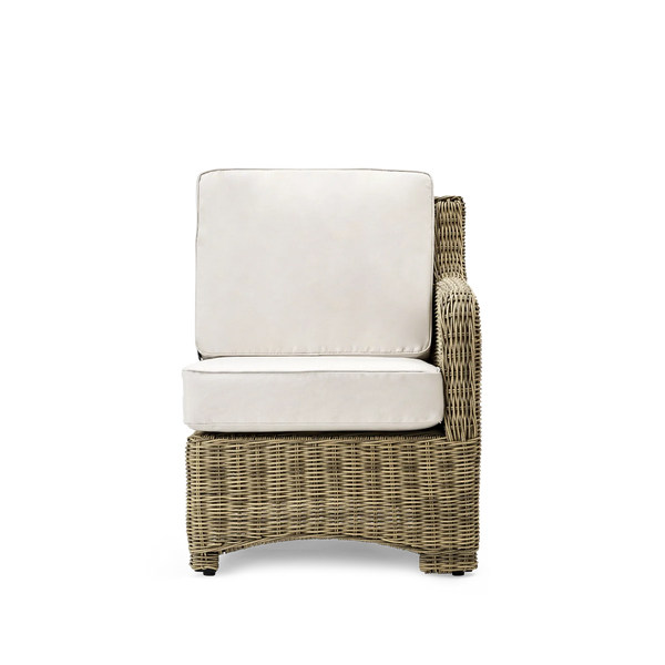 Neptune Seasonal_Garden_Outdoor sofas and relaxed chairs Right Arm Compton Modular Wicker Garden Sofa Component