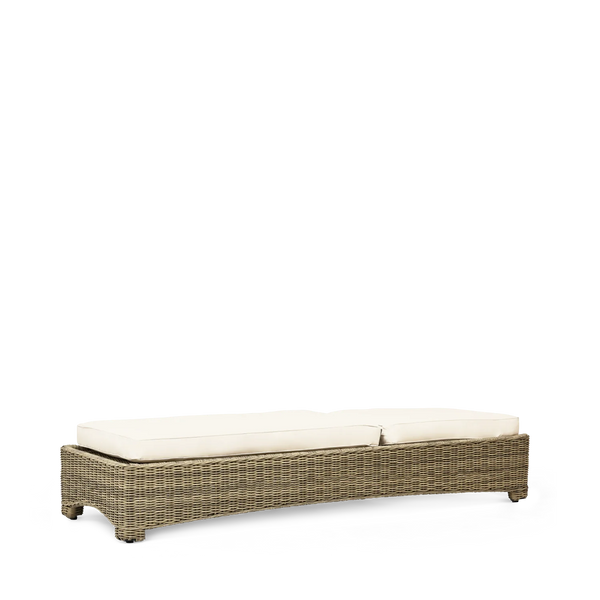 Neptune Seasonal_Garden_Outdoor loungers Default Compton Wicker Sun Lounger