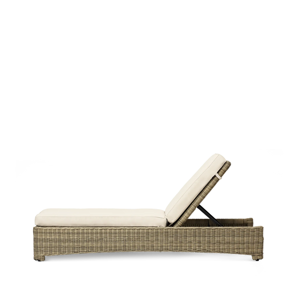 Neptune Seasonal_Garden_Outdoor loungers Default Compton Wicker Sun Lounger