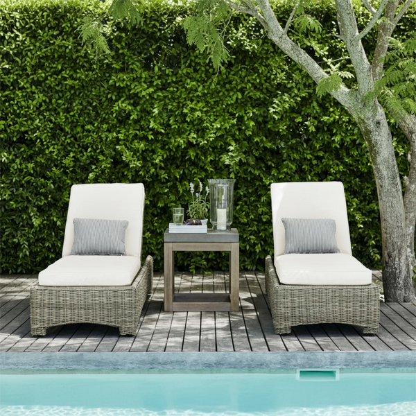 Neptune Seasonal_Garden_Outdoor loungers Default Compton Wicker Sun Lounger