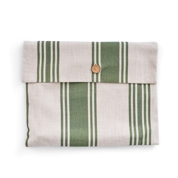 Neptune Accessories_Tabletop_Table linens default Cora Stripe Napkins, Set of 4