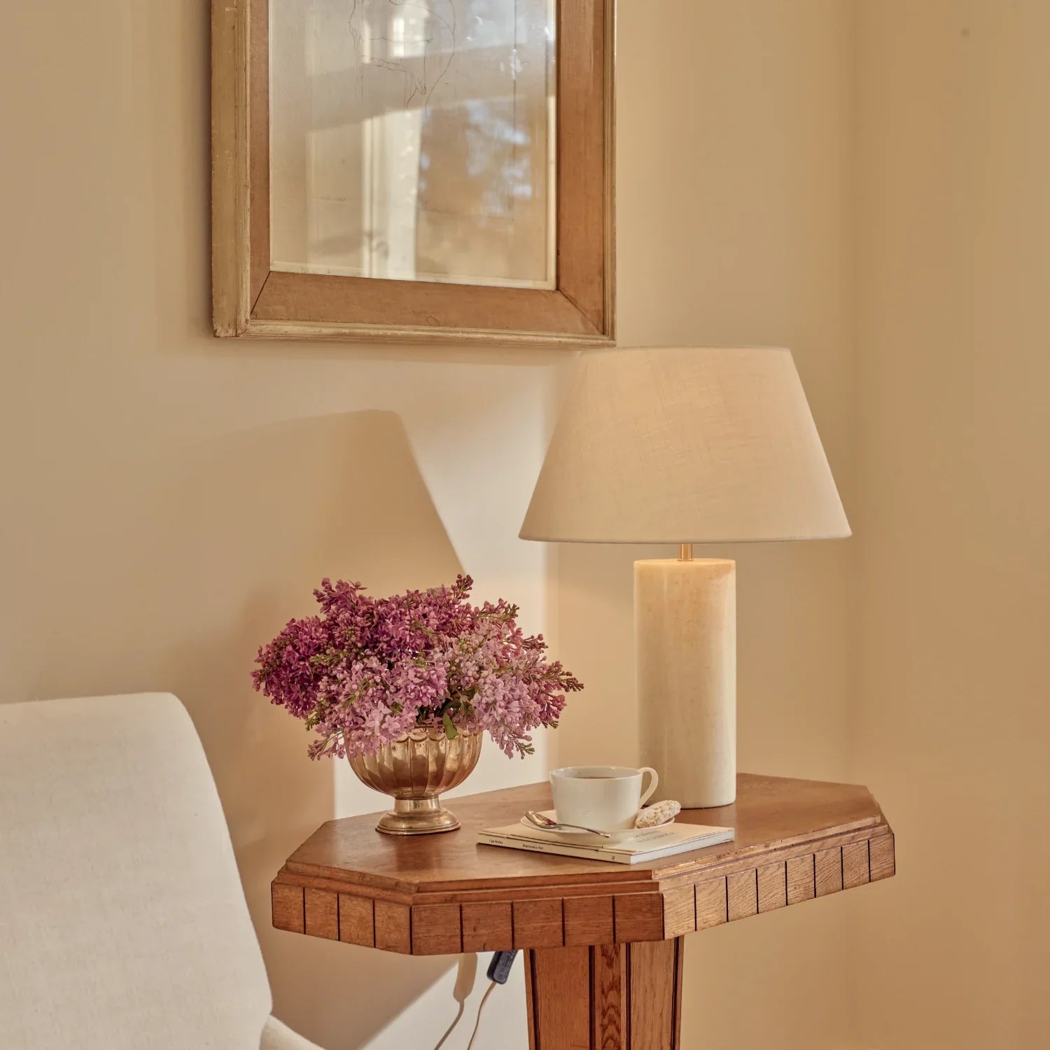 Neptune Accessories_Lighting_Table lamps Delphi Onyx Table Lamp