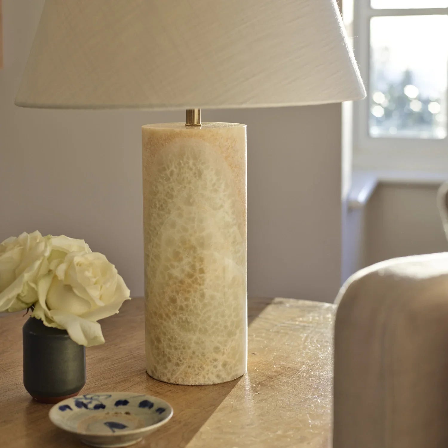 Neptune Accessories_Lighting_Table lamps Without shade Delphi Onyx Table Lamp