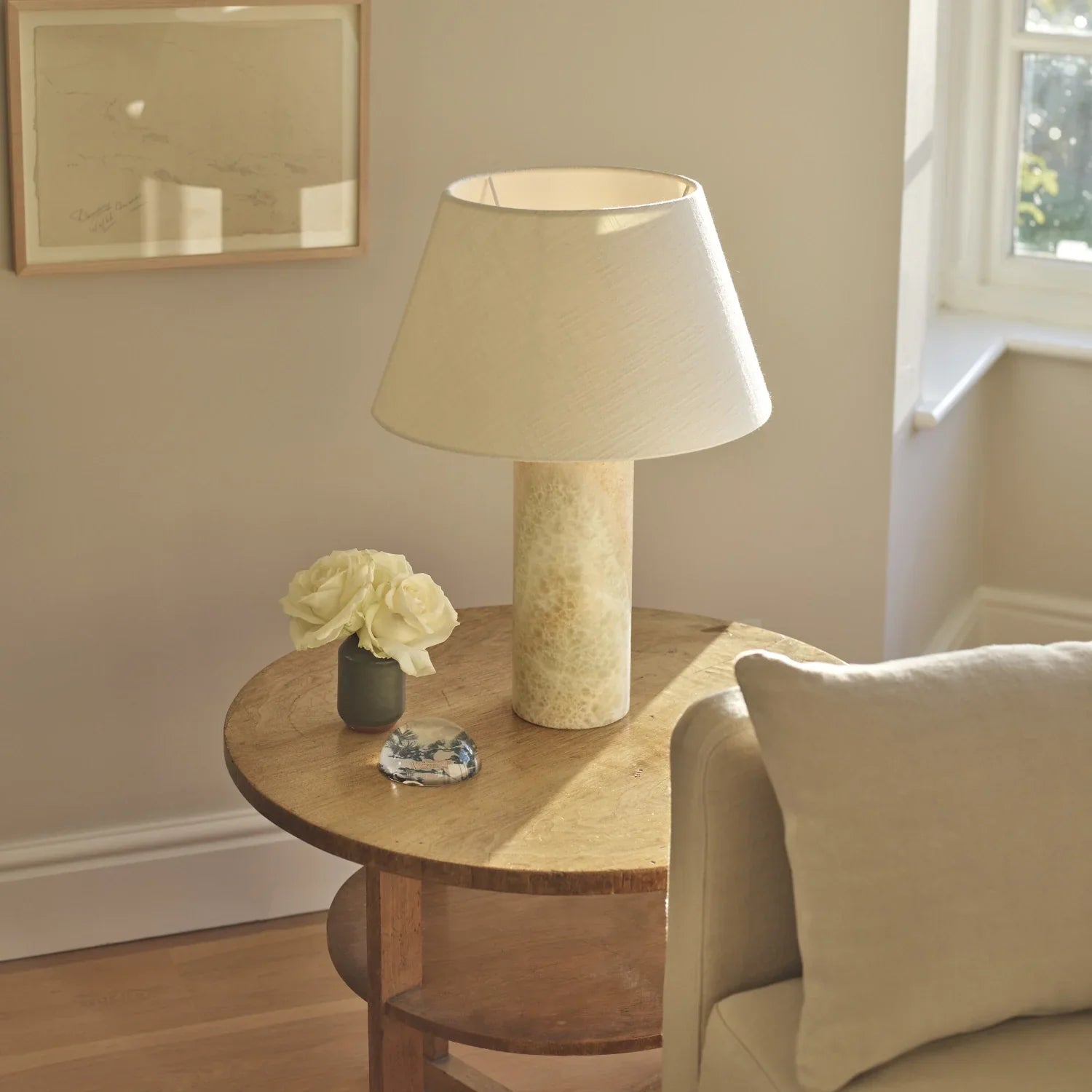Neptune Accessories_Lighting_Table lamps Delphi Onyx Table Lamp
