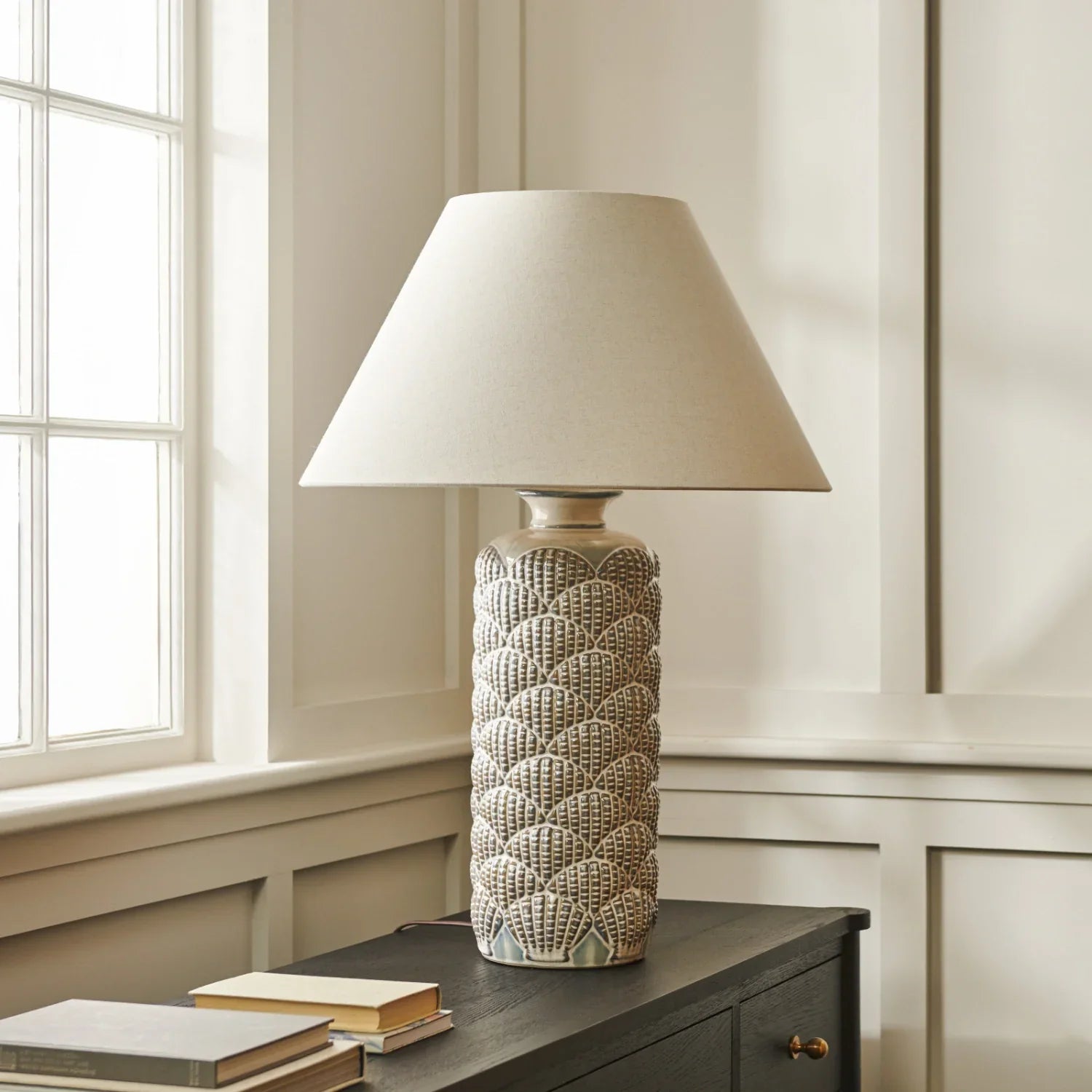 Neptune Accessories_Lighting_Table lamps default Dune Large Ceramic Table Lamp