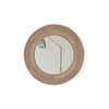 Neptune Accessories_Living accessories_Mirrors default Edinburgh Small Round Mirror, Vintage Oak