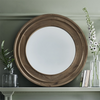 Neptune Accessories_Living accessories_Mirrors default Edinburgh Large Round Mirror, Vintage Oak