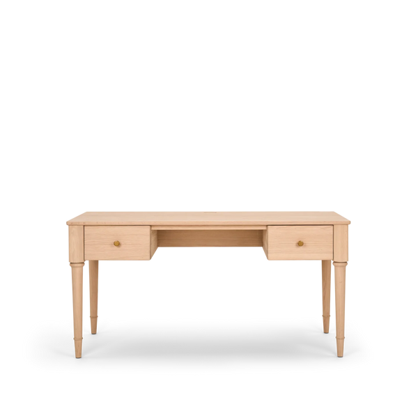Eliot Oak Office Desk