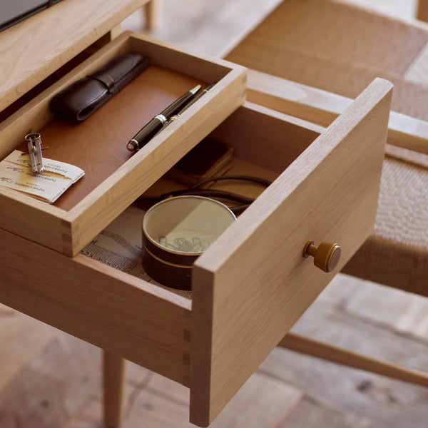 Eliot Oak Office Desk