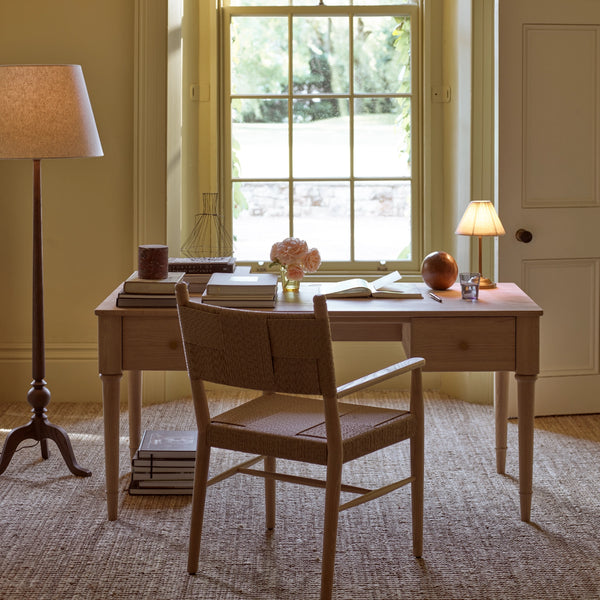 Eliot Oak Office Desk