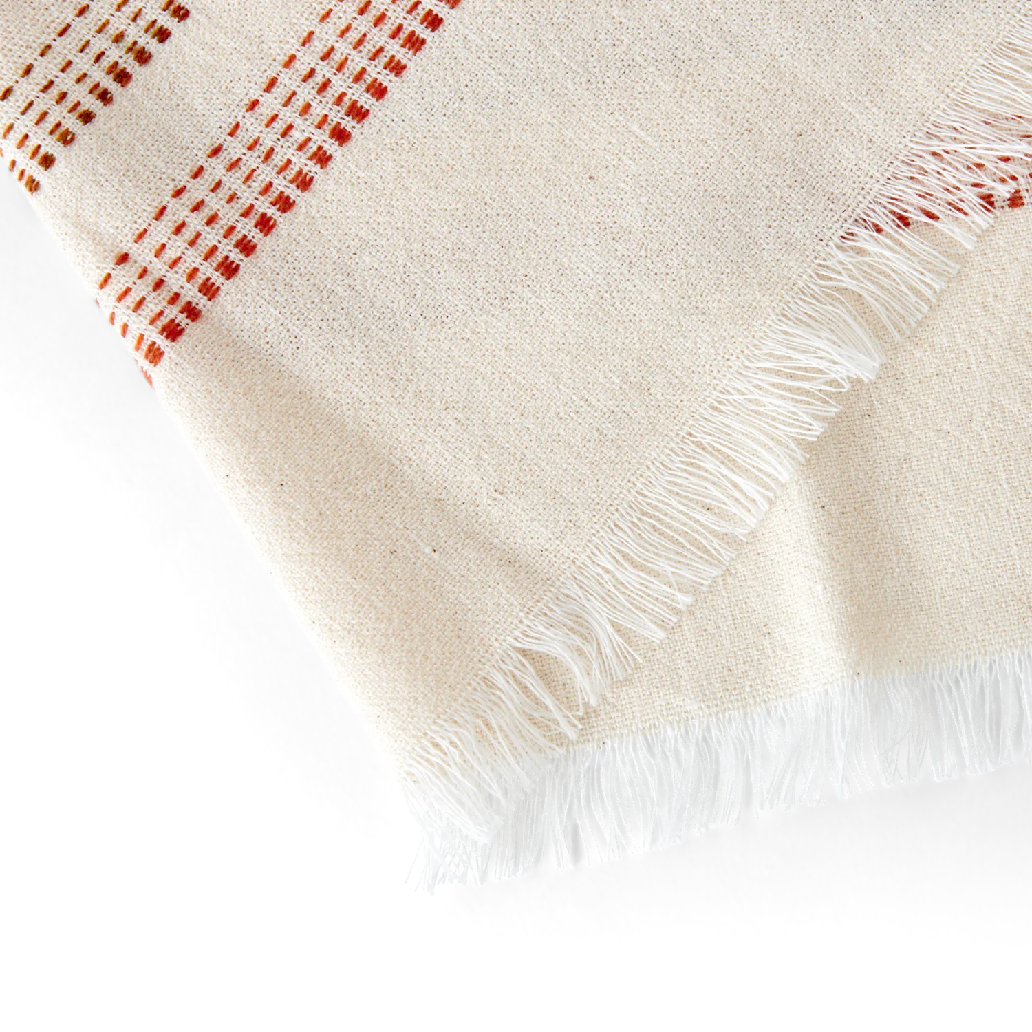 Neptune Decorating_Textiles_Throws default Elland Throw, Burnt Sienna