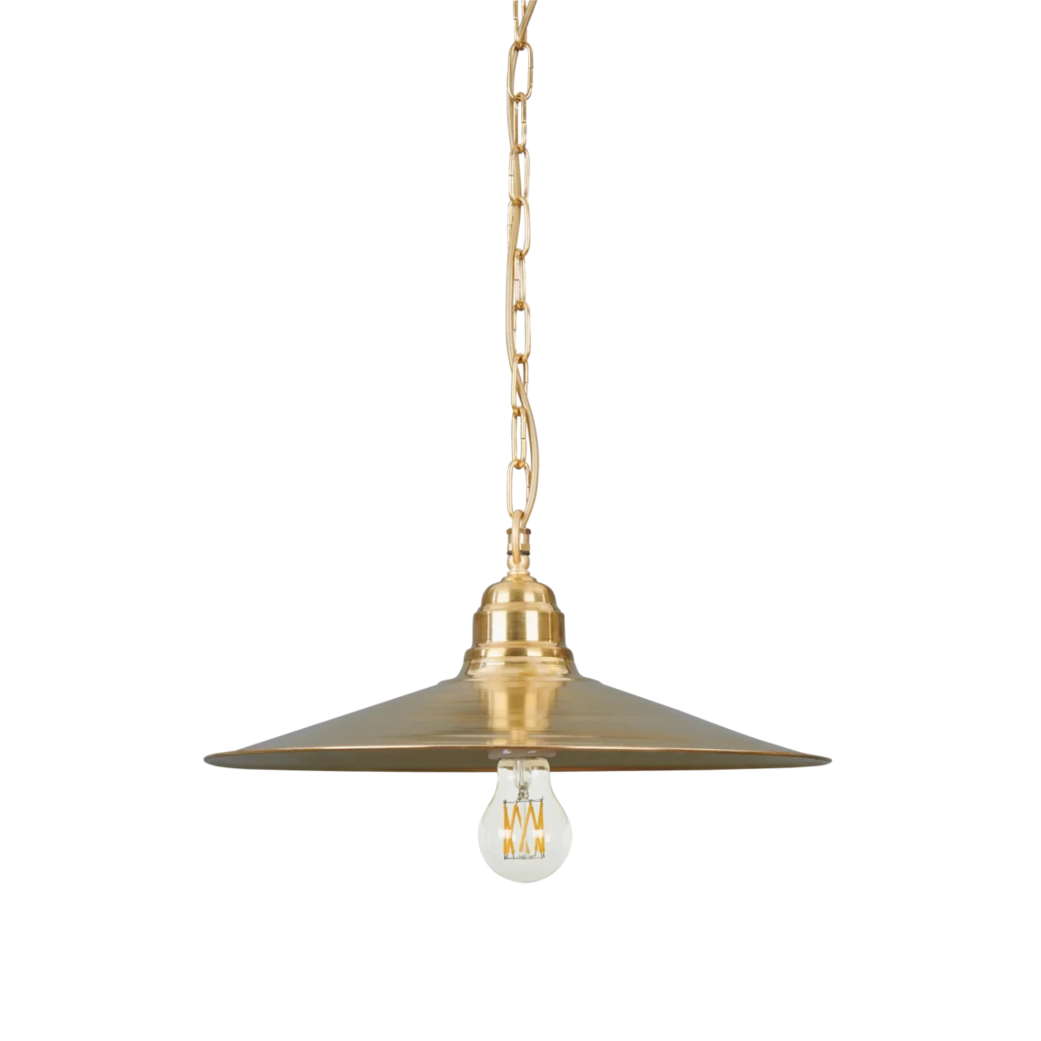 Neptune Accessories_Lighting_Pendants default Emerson Brass Pendant Light