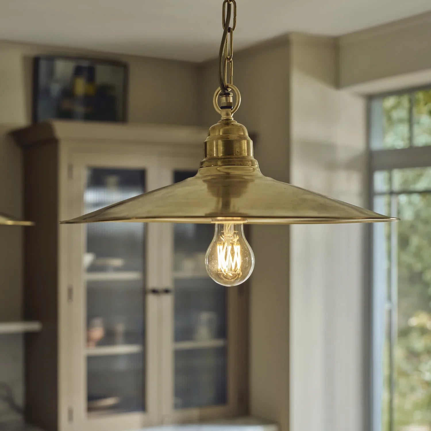 Neptune Accessories_Lighting_Pendants default Emerson Brass Pendant Light