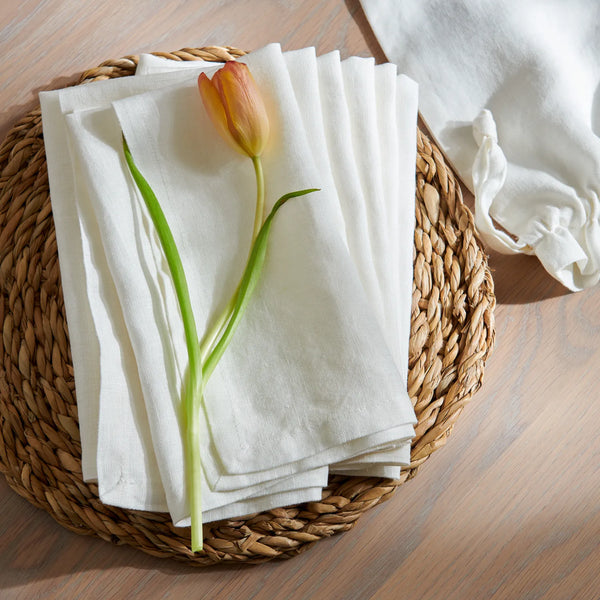 Neptune Accessories_Tabletop_Table linens default Emily Linen Salt Napkins, set of 6