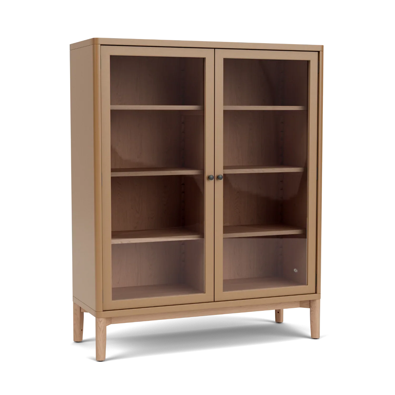 Neptune Furniture_Living & dining furniture_Living & dining storage default Renewed Farlow Cabinet - Mustard