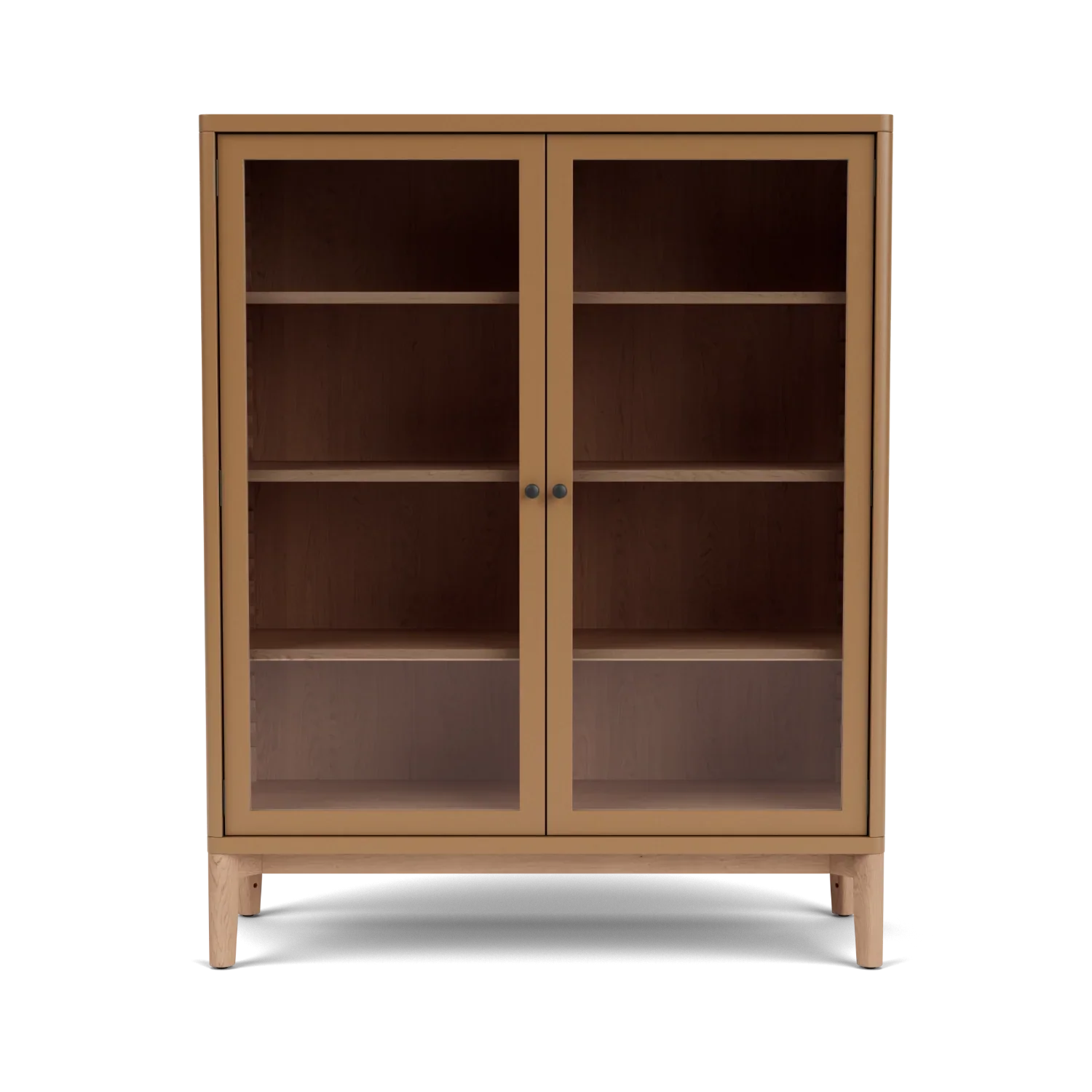 Neptune Furniture_Living & dining furniture_Living & dining storage default Renewed Farlow Cabinet - Mustard