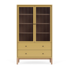 Neptune Kitchen_Kitchen furniture_Kitchen free standing default Farlow Freestanding Double Kitchen Larder, Saffron - Renewed