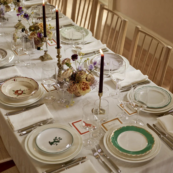 Neptune Accessories_Tabletop_Serveware default Fenton Bone China Charger Plates, Set of 2